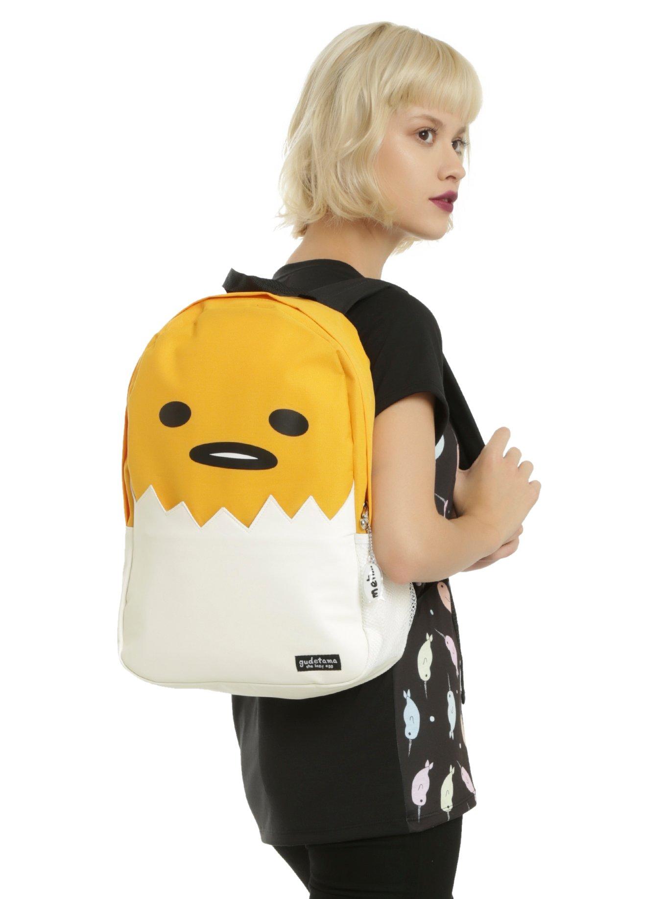 Gudetama loungefly cheap mini backpack