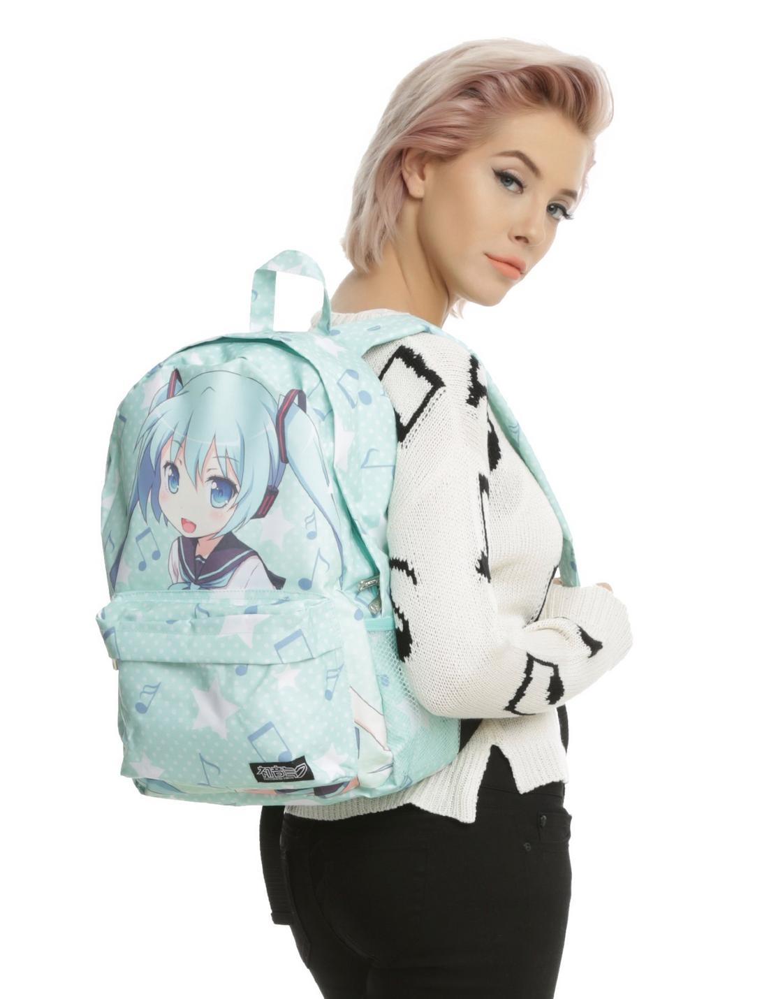 Hatsune Miku Polka Dot Music Note Backpack, , hi-res