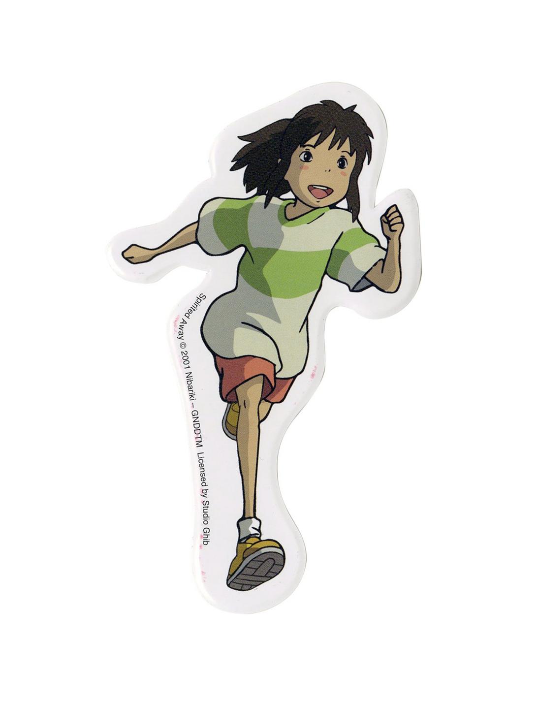Studio Ghibli Spirited Away Chihiro Sticker, , hi-res