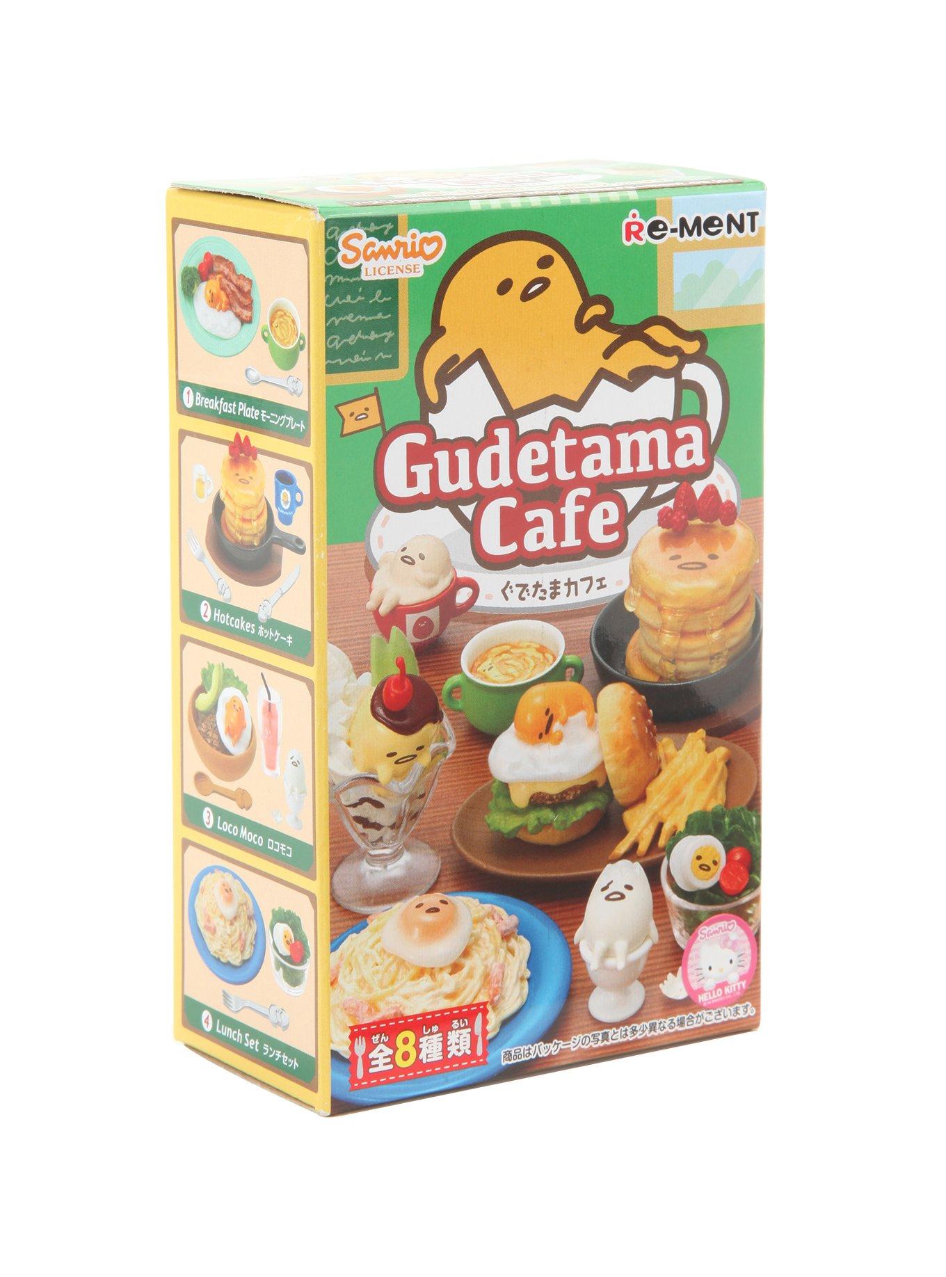 Gudetama Cafe Figure Blind Box | Hot Topic