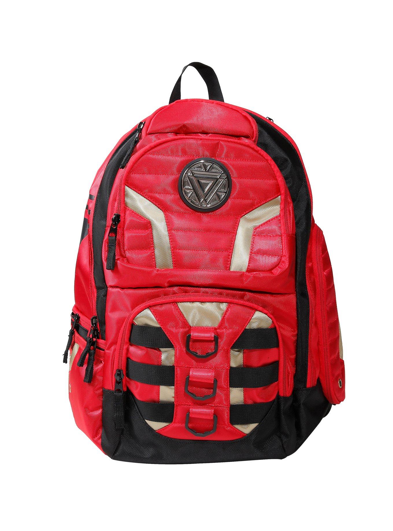 Marvel Iron Man Built Backpack