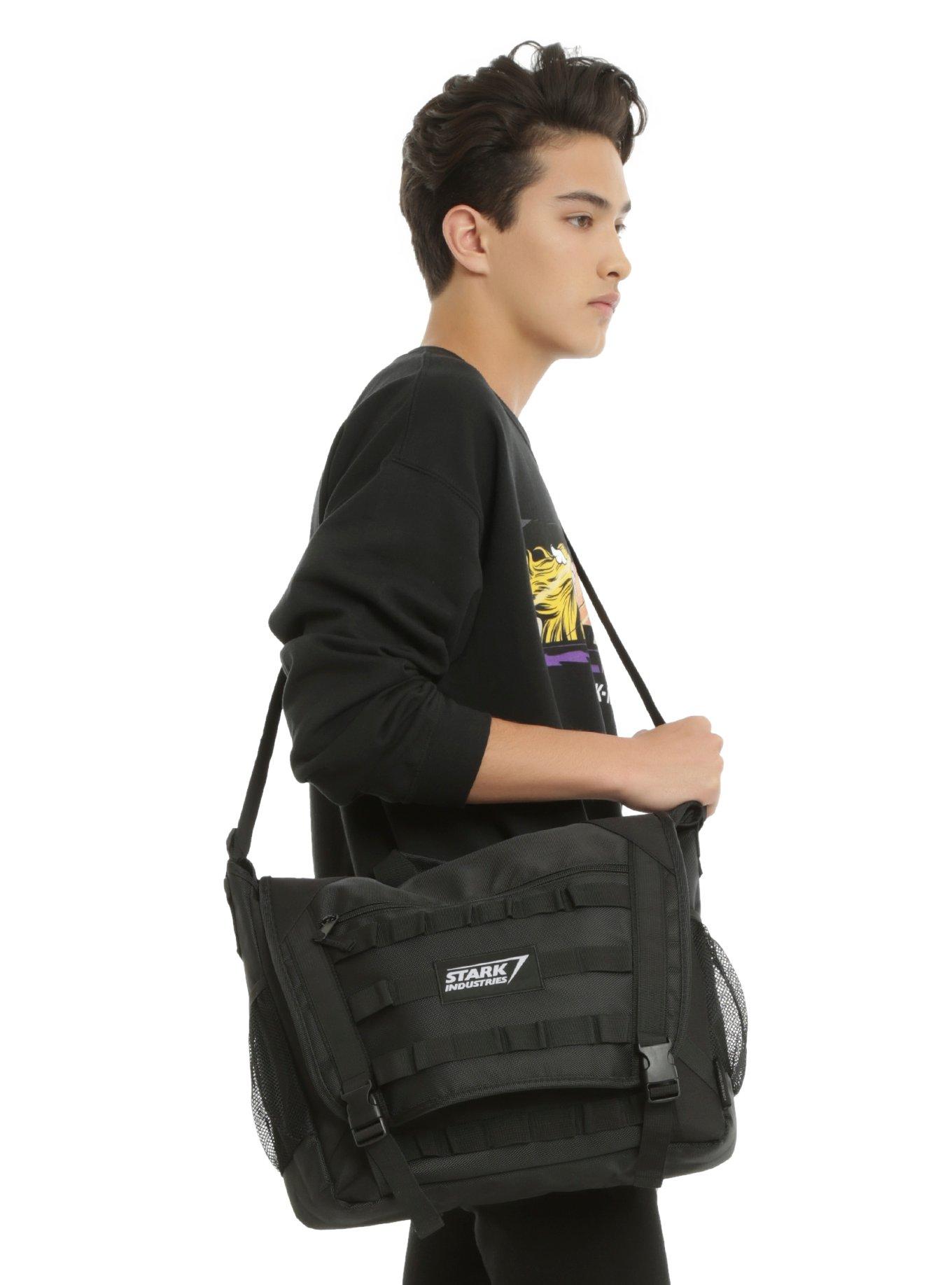 Stark industries messenger bag on sale