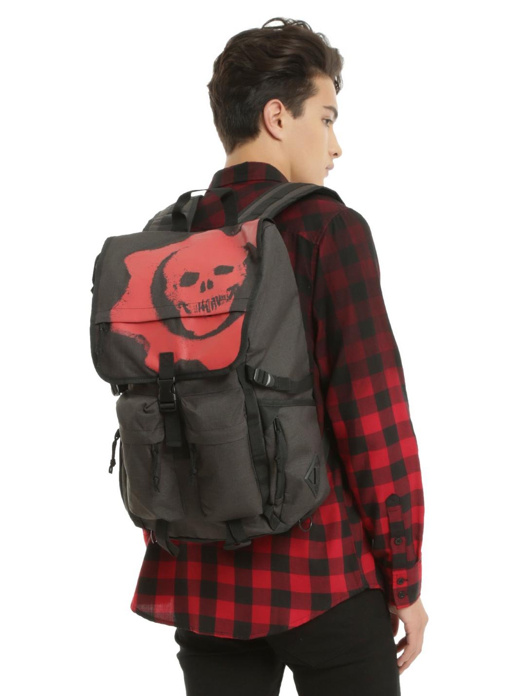 Gears Of War Crimson Omen Built Up Backpack, , hi-res