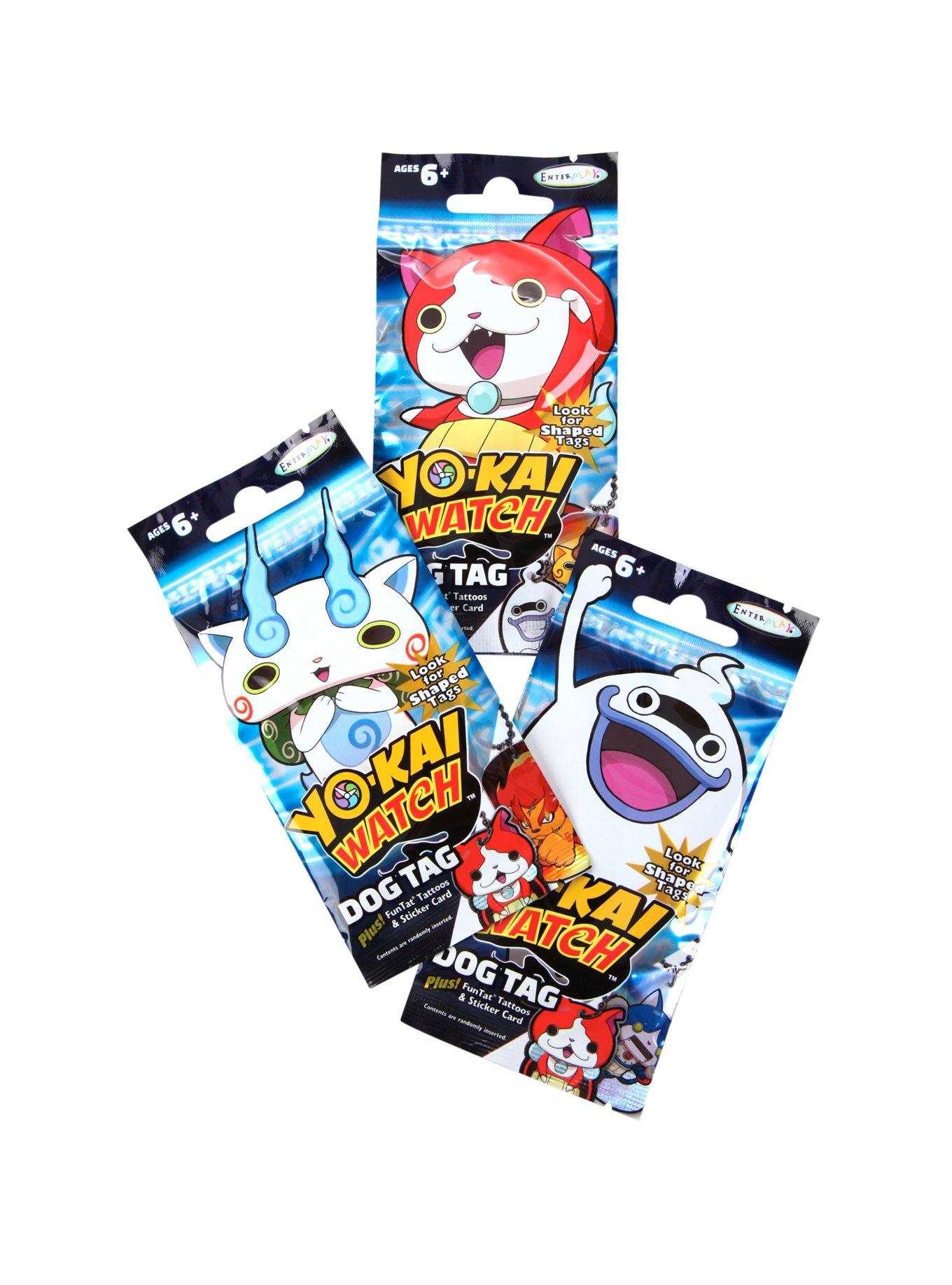 YoKai Watch Dog Tag Blind Bag Hot Topic