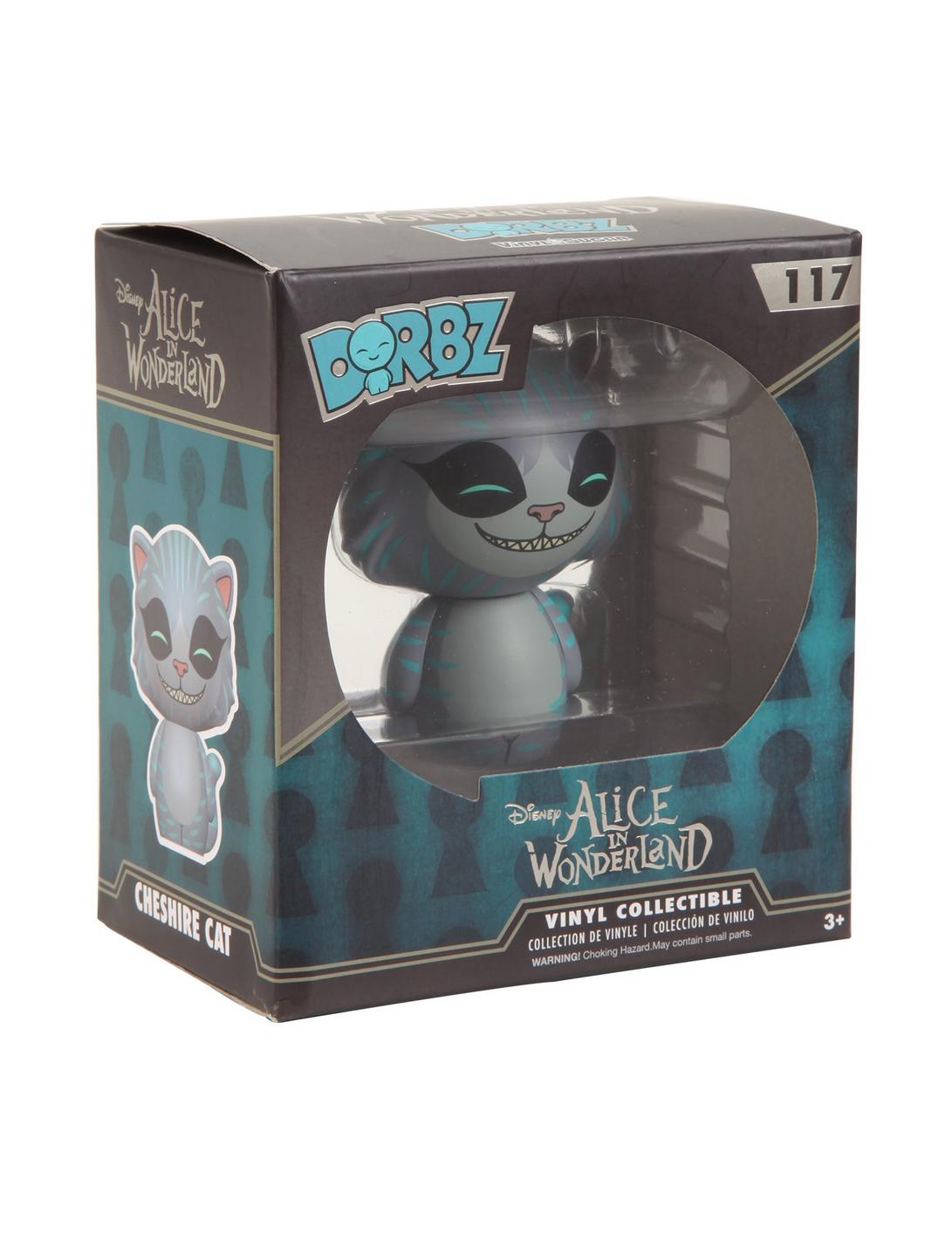 Funko Disney Alice In Wonderland Dorbz Cheshire Cat Vinyl Figure, , hi-res