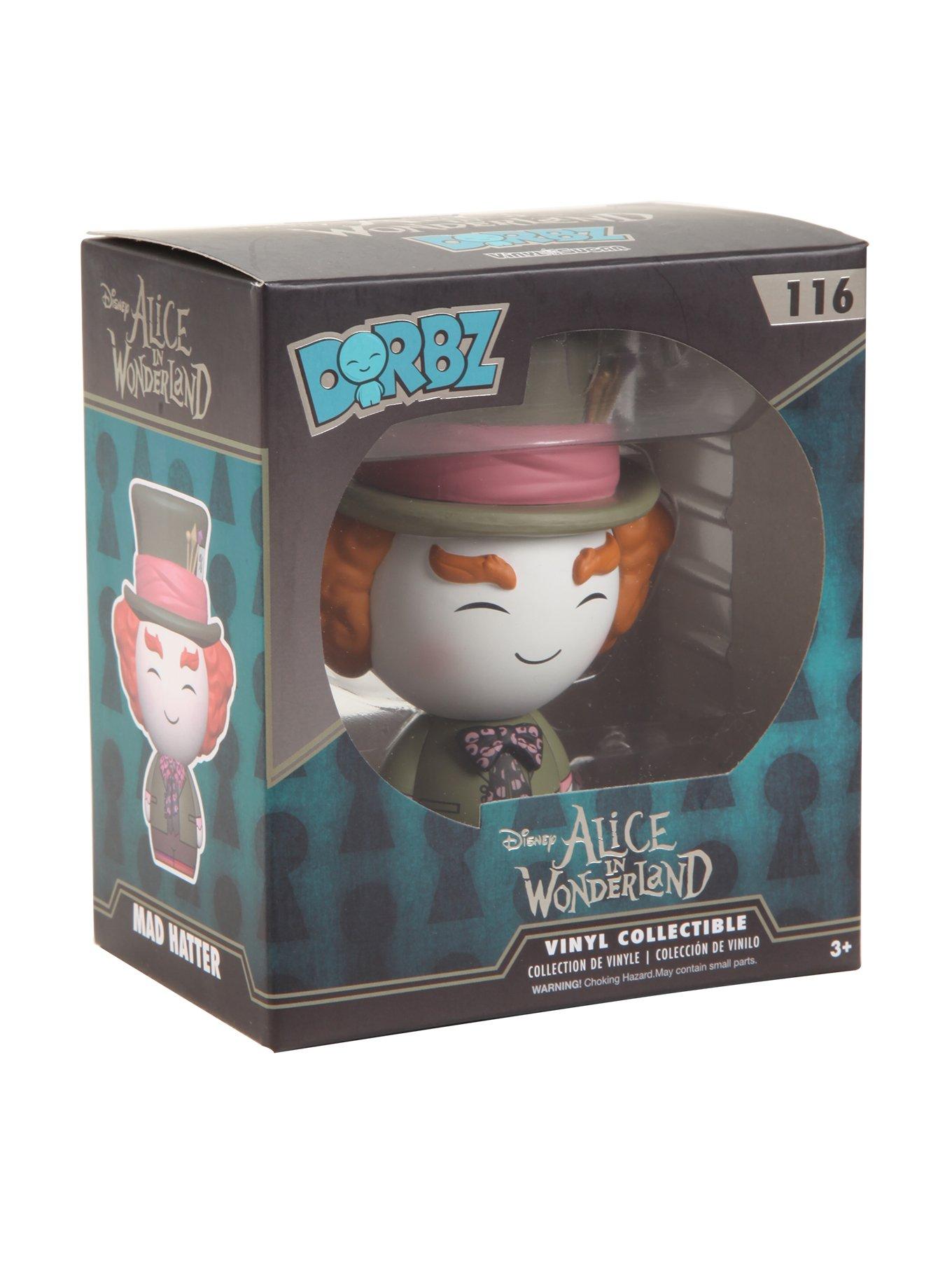 Funko Disney Alice In Wonderland Dorbz Mad Hatter Vinyl Figure, , hi-res