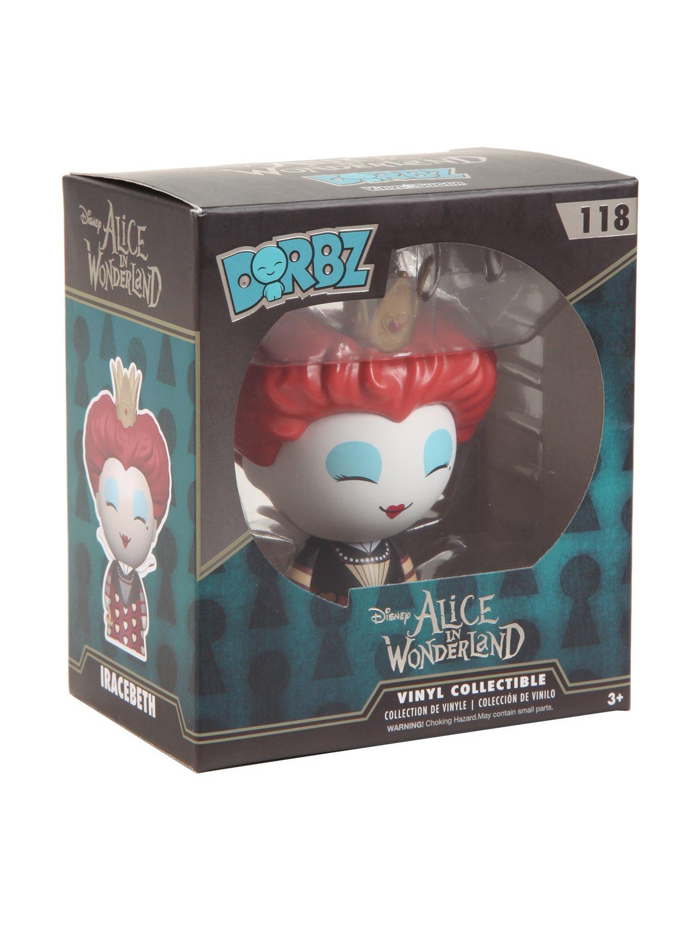 Funko Disney Alice In Wonderland Dorbz Iracebeth Vinyl Figure, , hi-res