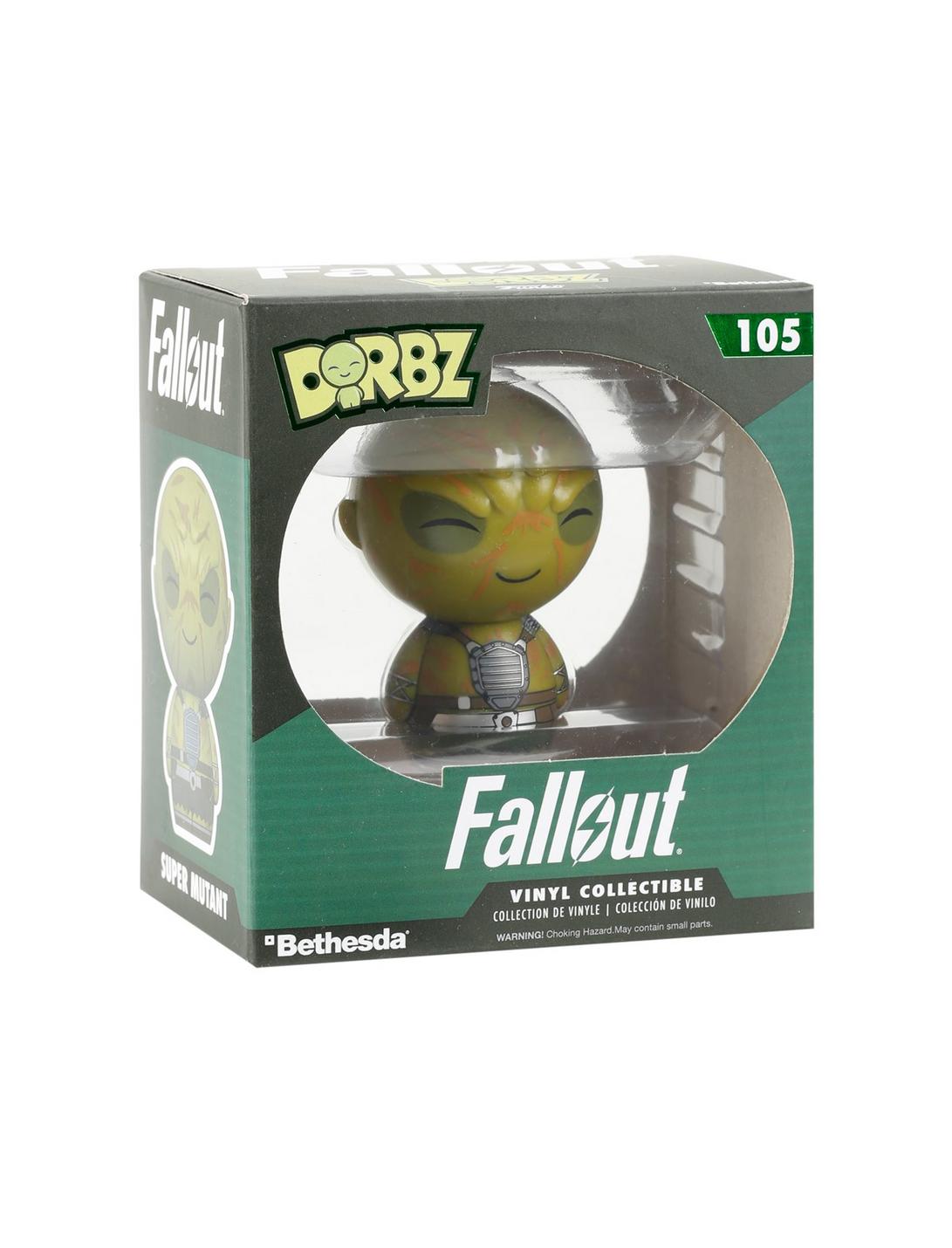 Funko Fallout Dorbz Super Mutant Vinyl Figure, , hi-res