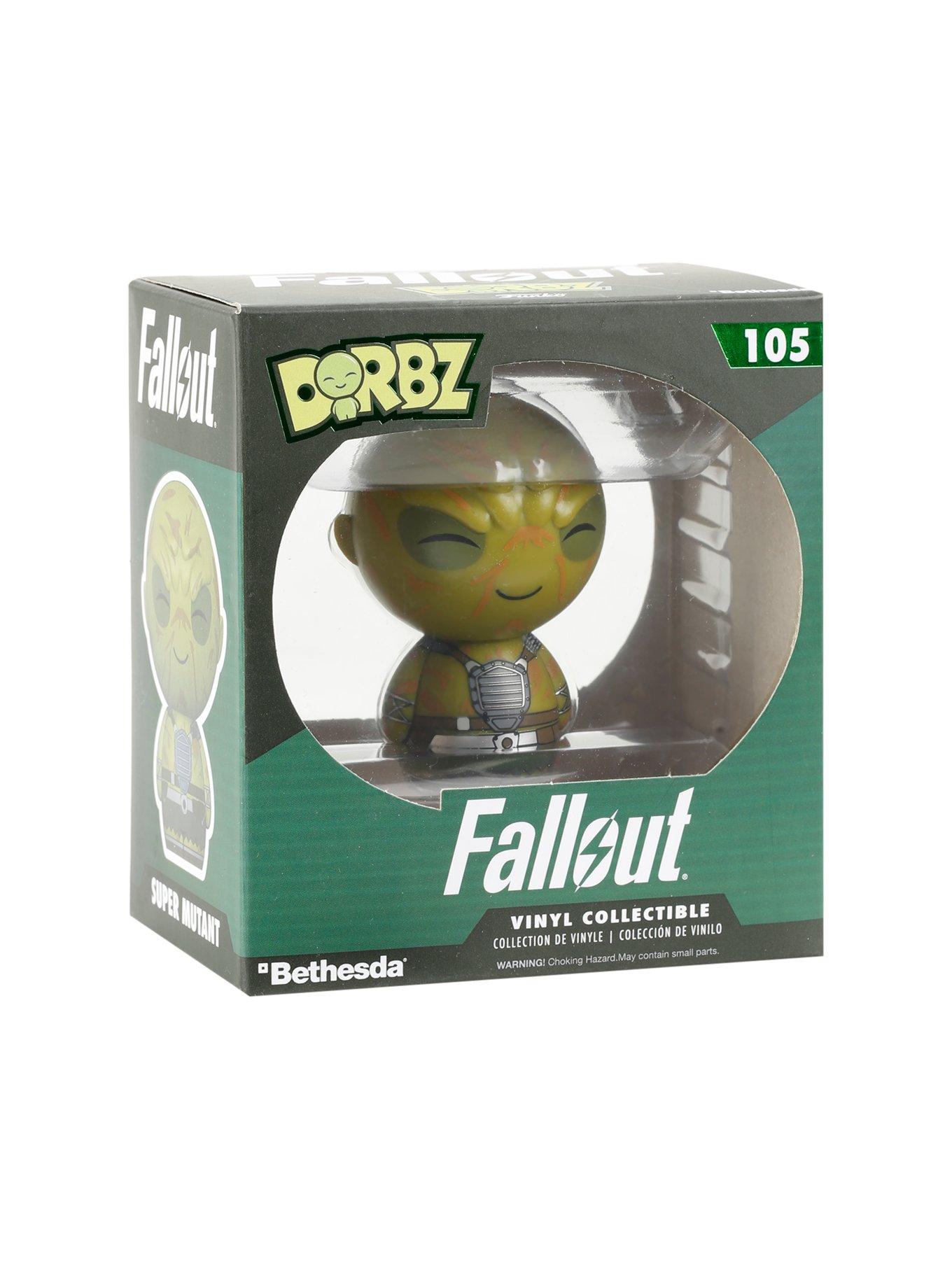 Funko Fallout Dorbz Super Mutant Vinyl Figure, , hi-res