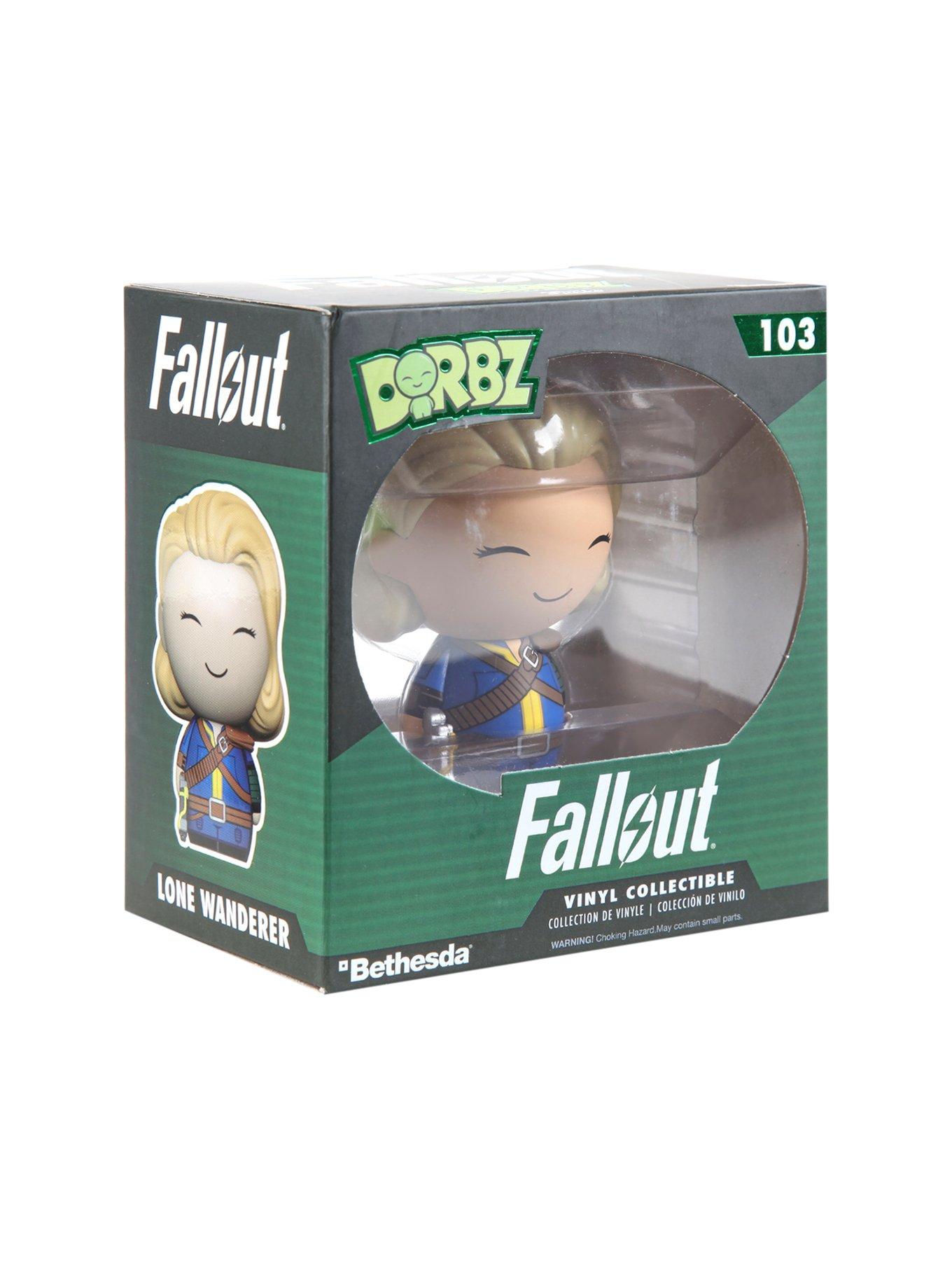 Funko Fallout Female Lone Wanderer Dorbz Vinyl Figure, , hi-res