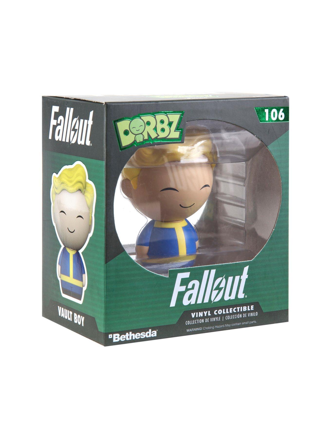 Funko Dorbz Fallout: Vault Boy Rooted Actionfigur – Ca. 9 Cm Groß, Im Fensterdisplay