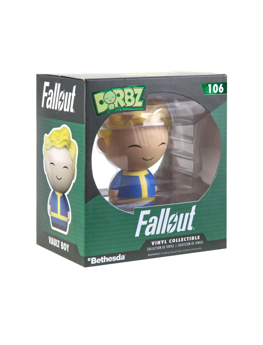 Funko Fallout Dorbz Vault Boy Vinyl Figure, , hi-res