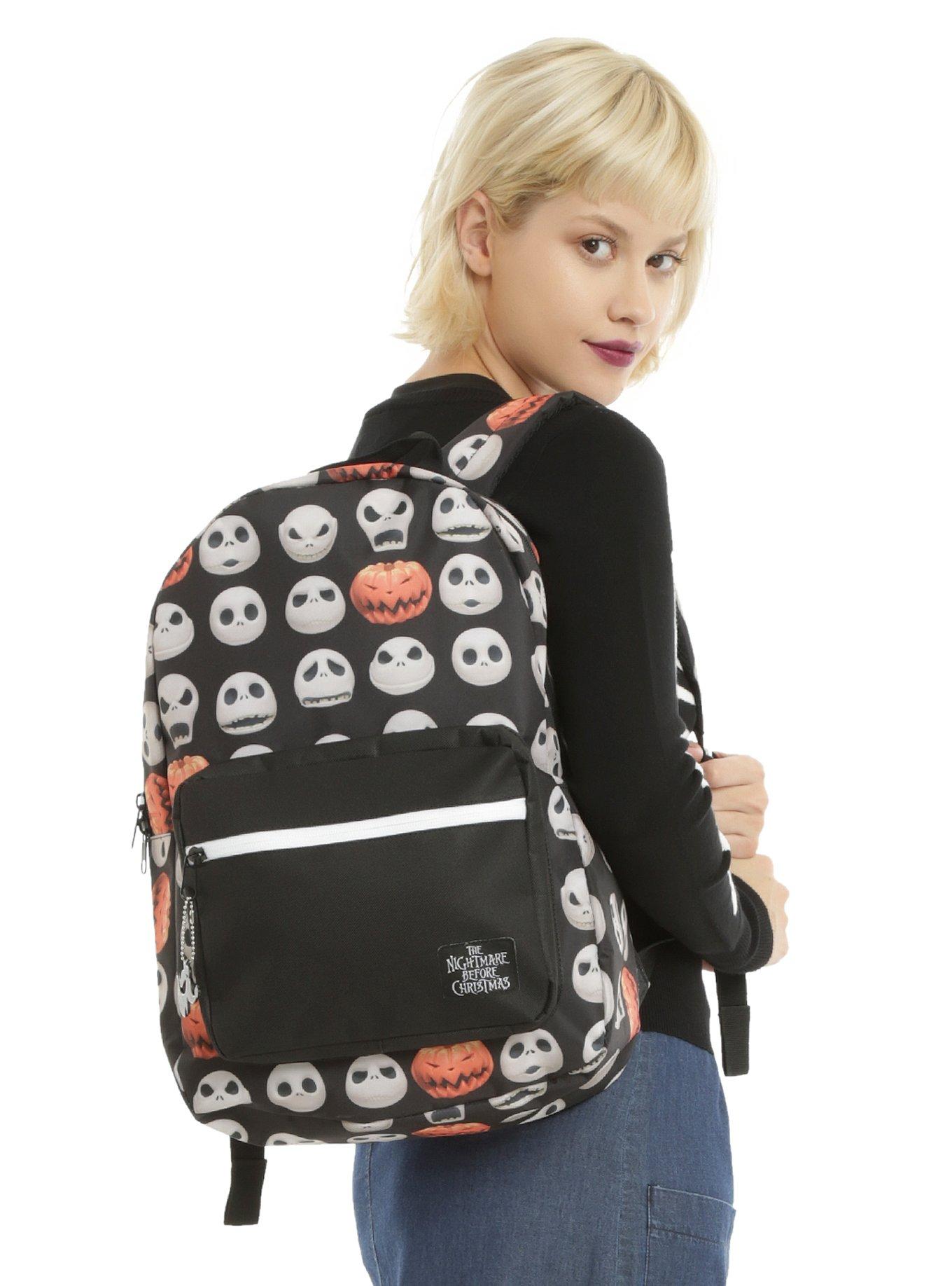 The nightmare before christmas jack jack o lantern backpack