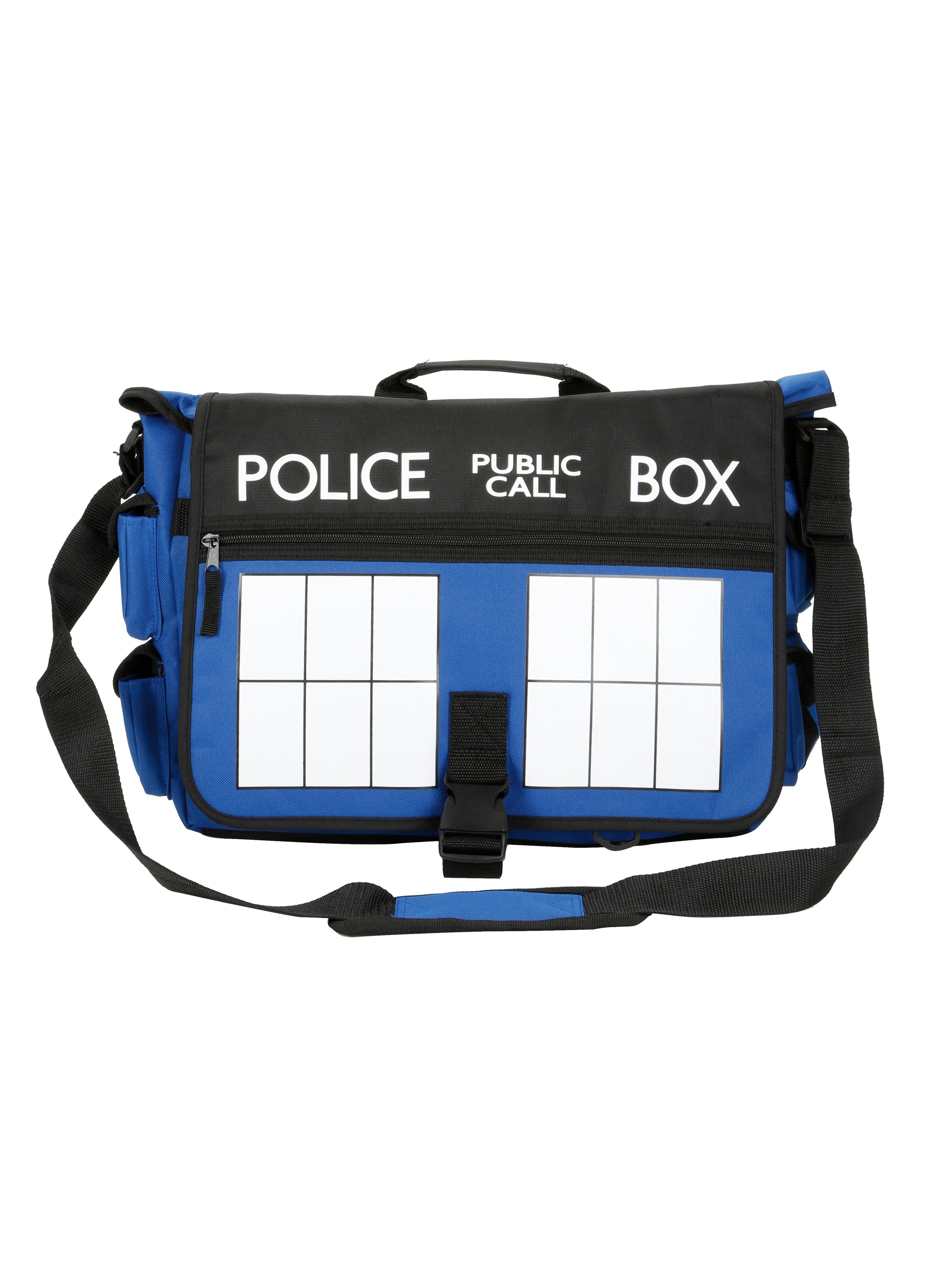 Dr who store messenger bag