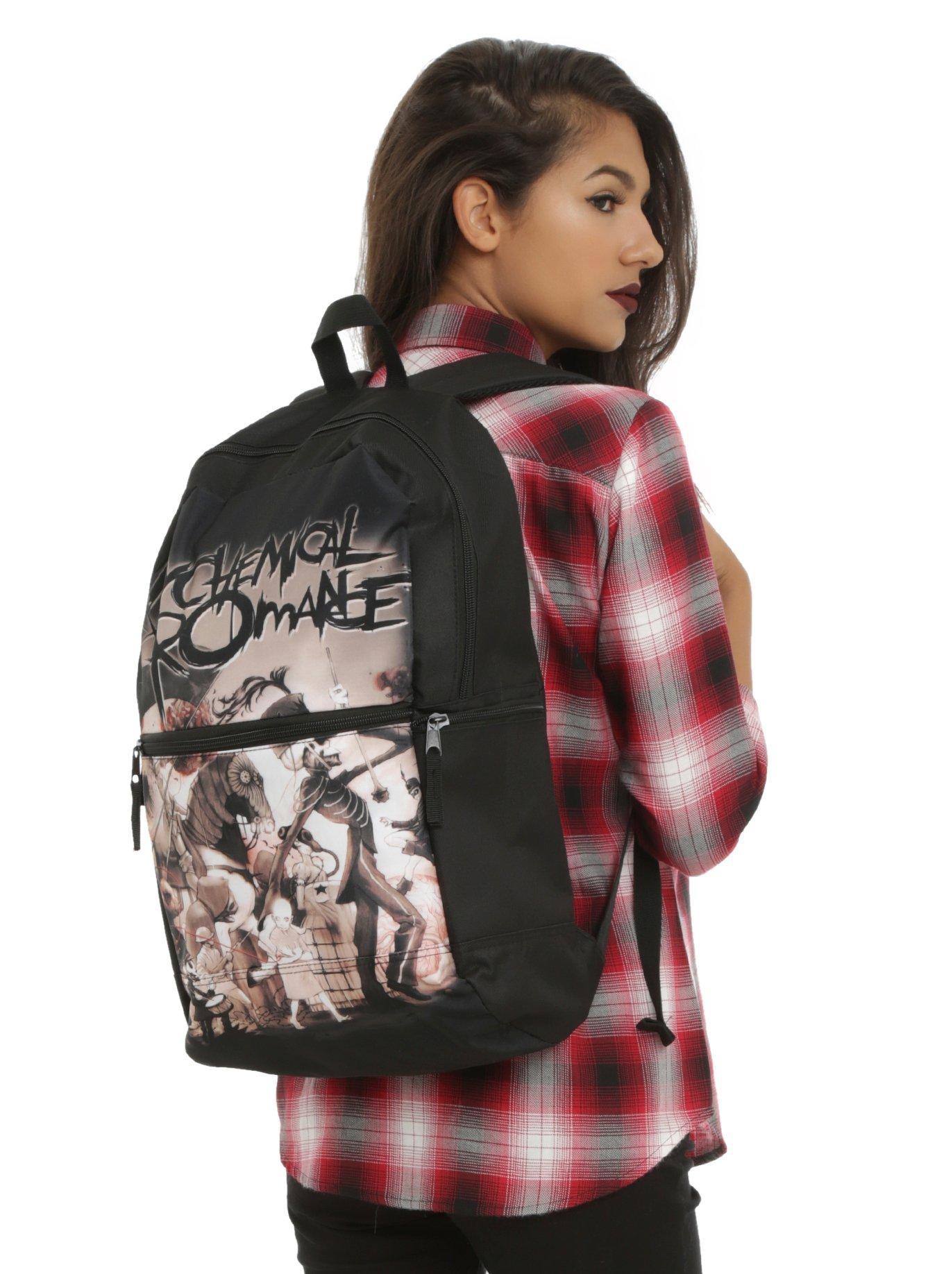 My chemical romance backpack sale