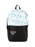 Fall Out Boy Mint Anchor Print Backpack, , hi-res