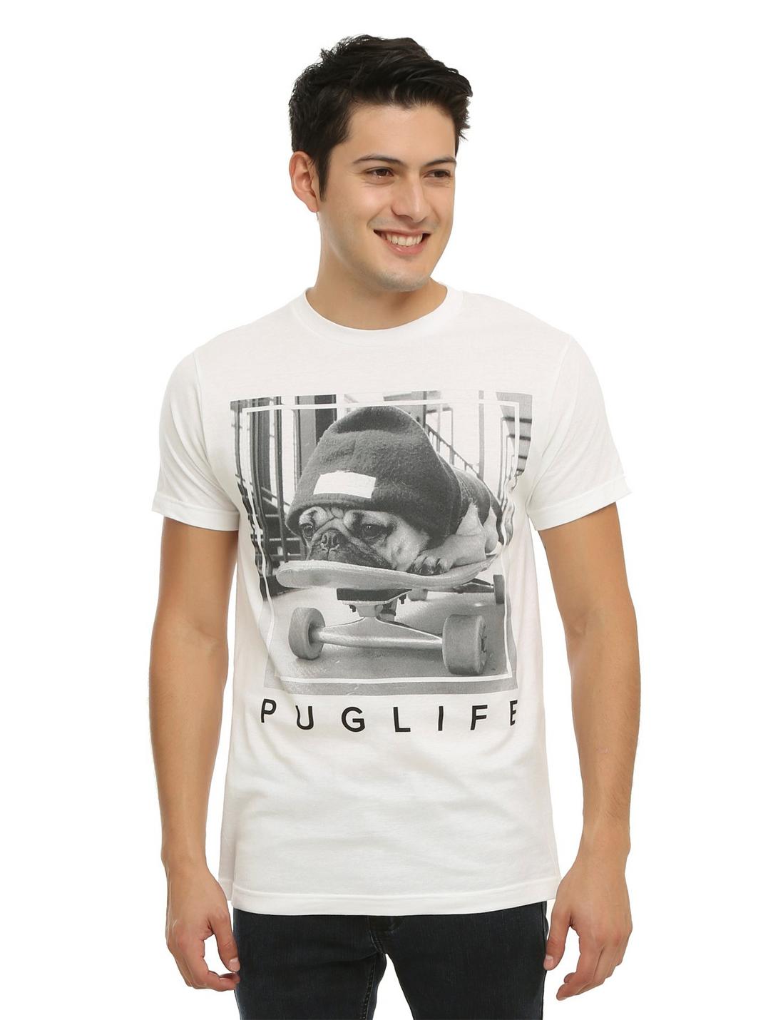 Doug The Pug Pug Life T-Shirt, , hi-res