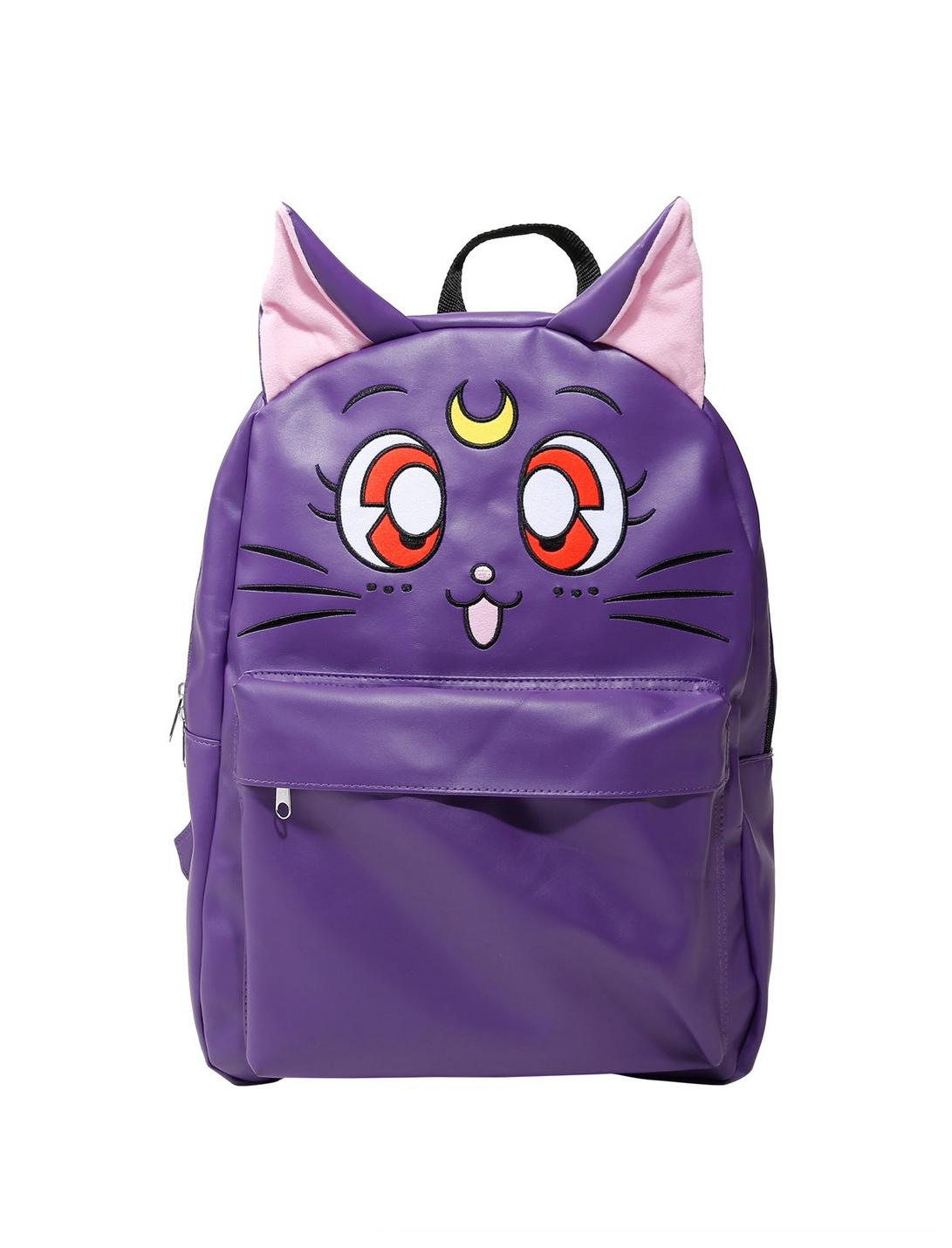 Sailor Moon Luna PU Character Backpack, , hi-res