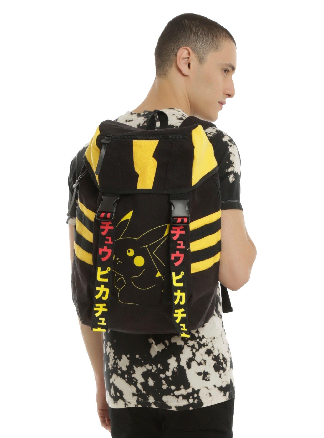 Pokemon Pikachu Canvas Ruksack Backpack, , hi-res