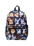 Pokemon Eevee Evolution Characters Backpack, , hi-res