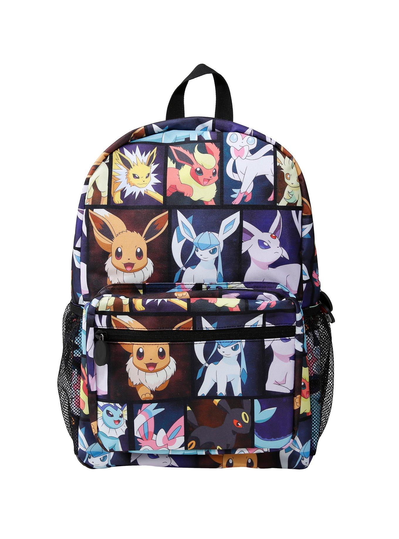 Pokemon backpack shop hot topic