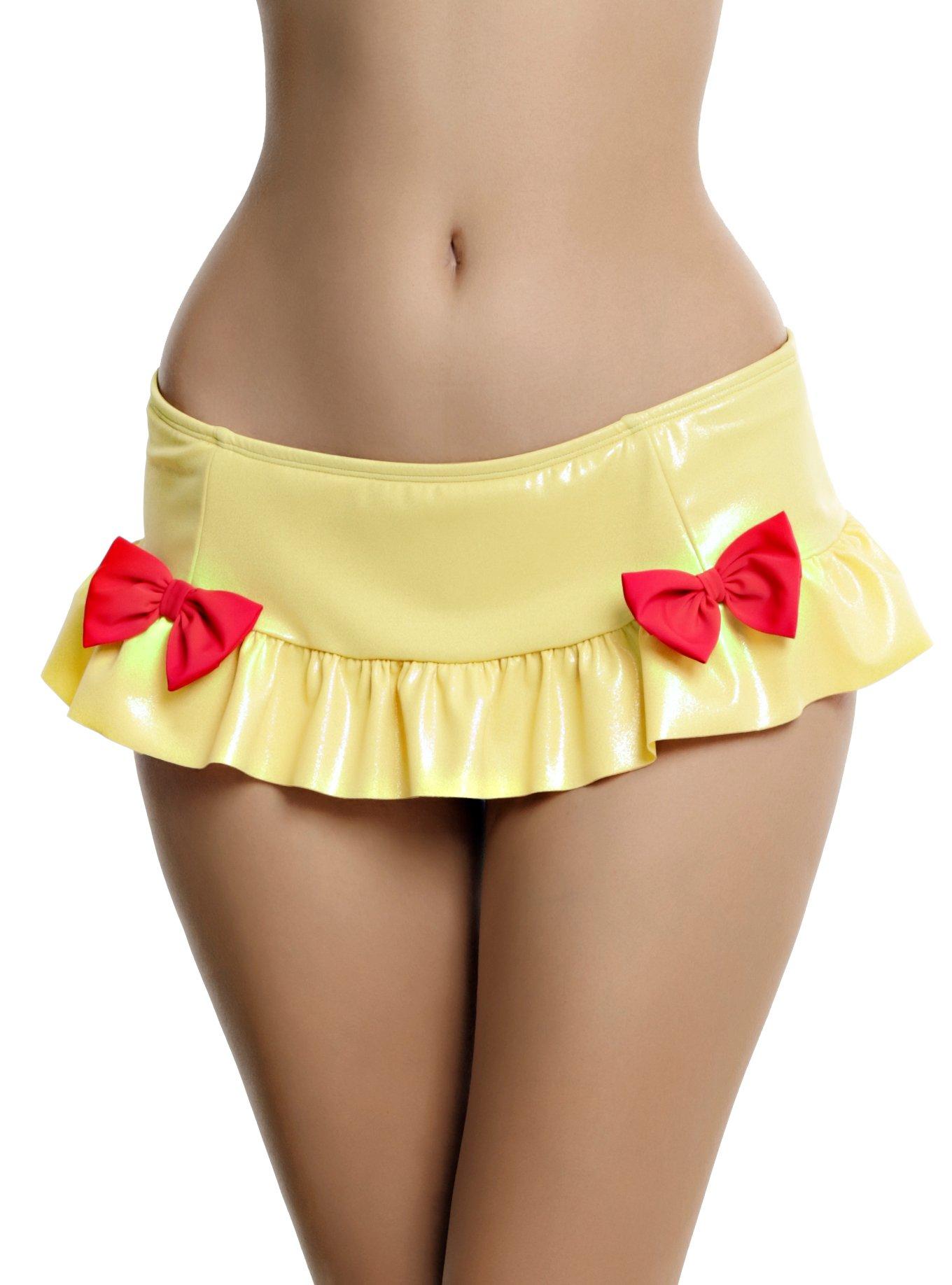 Disney Snow White Swim Bottoms, GOLD, hi-res