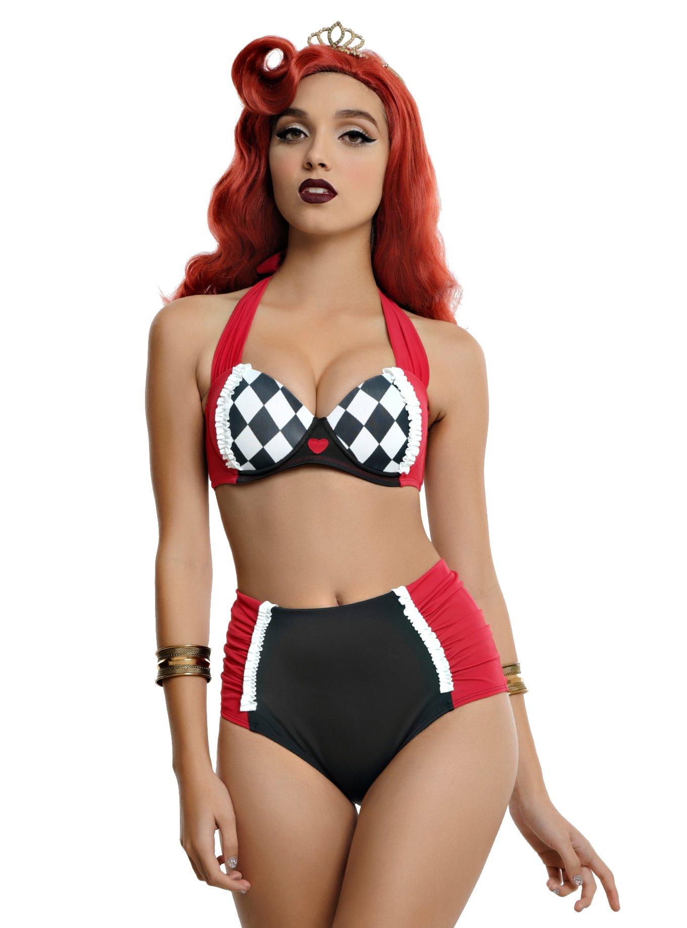 Hot topic store disney swimsuits