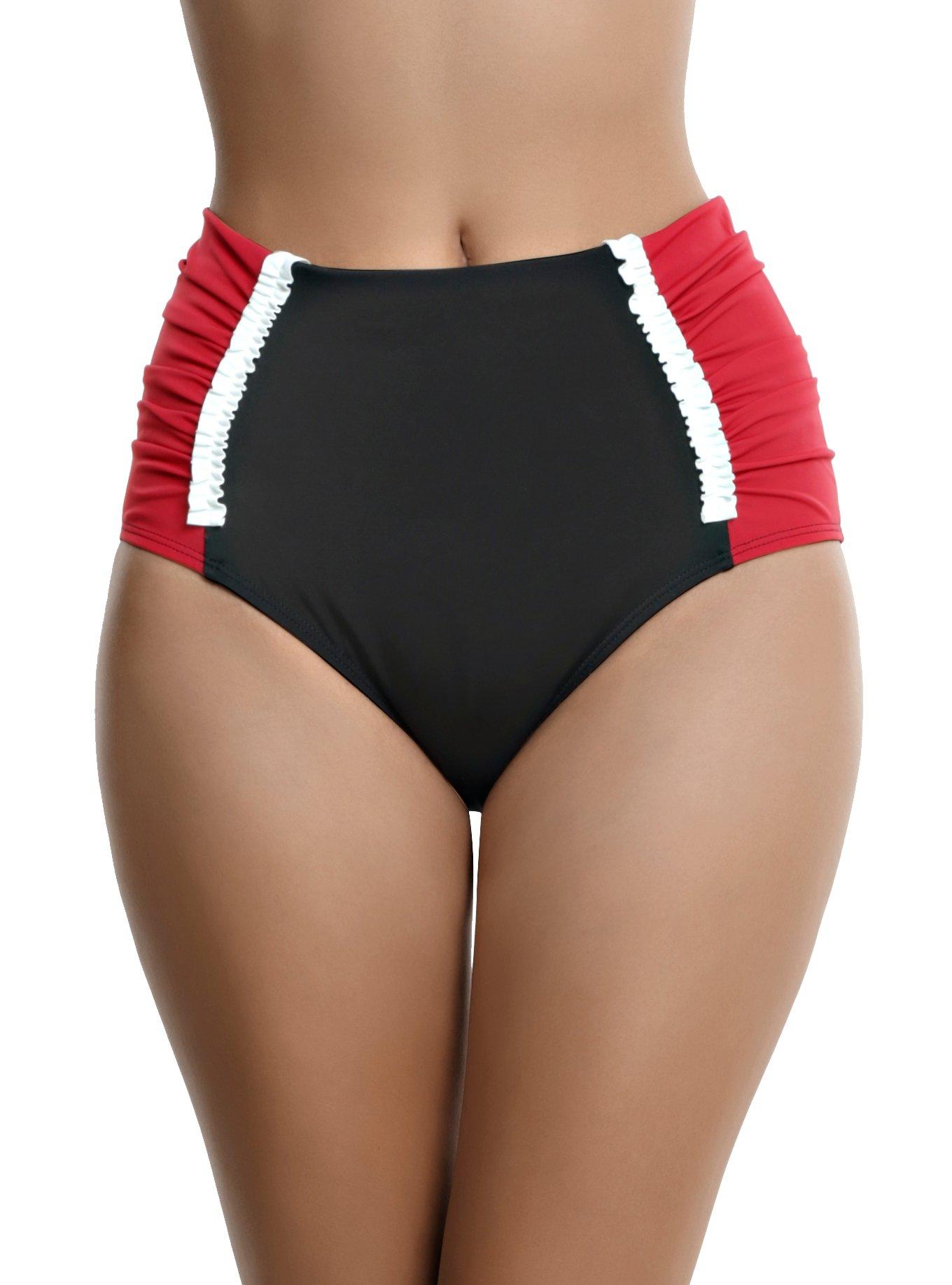 Disney Alice In Wonderland Queen Of Heart Swim Bottoms, MULTI, hi-res