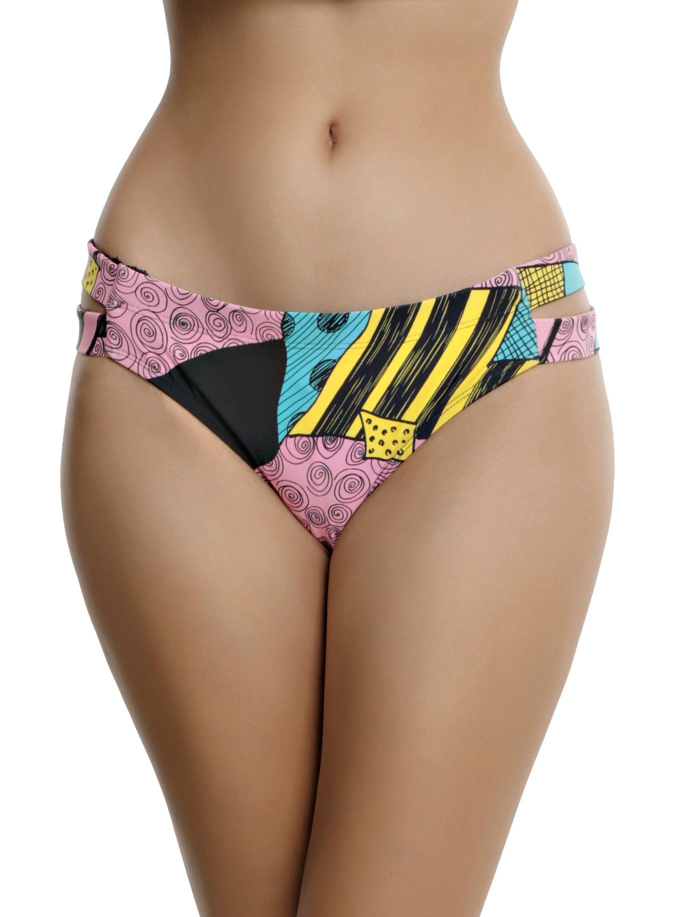 The Nightmare Before Christmas Sally Swim Bottoms, MULTI, hi-res