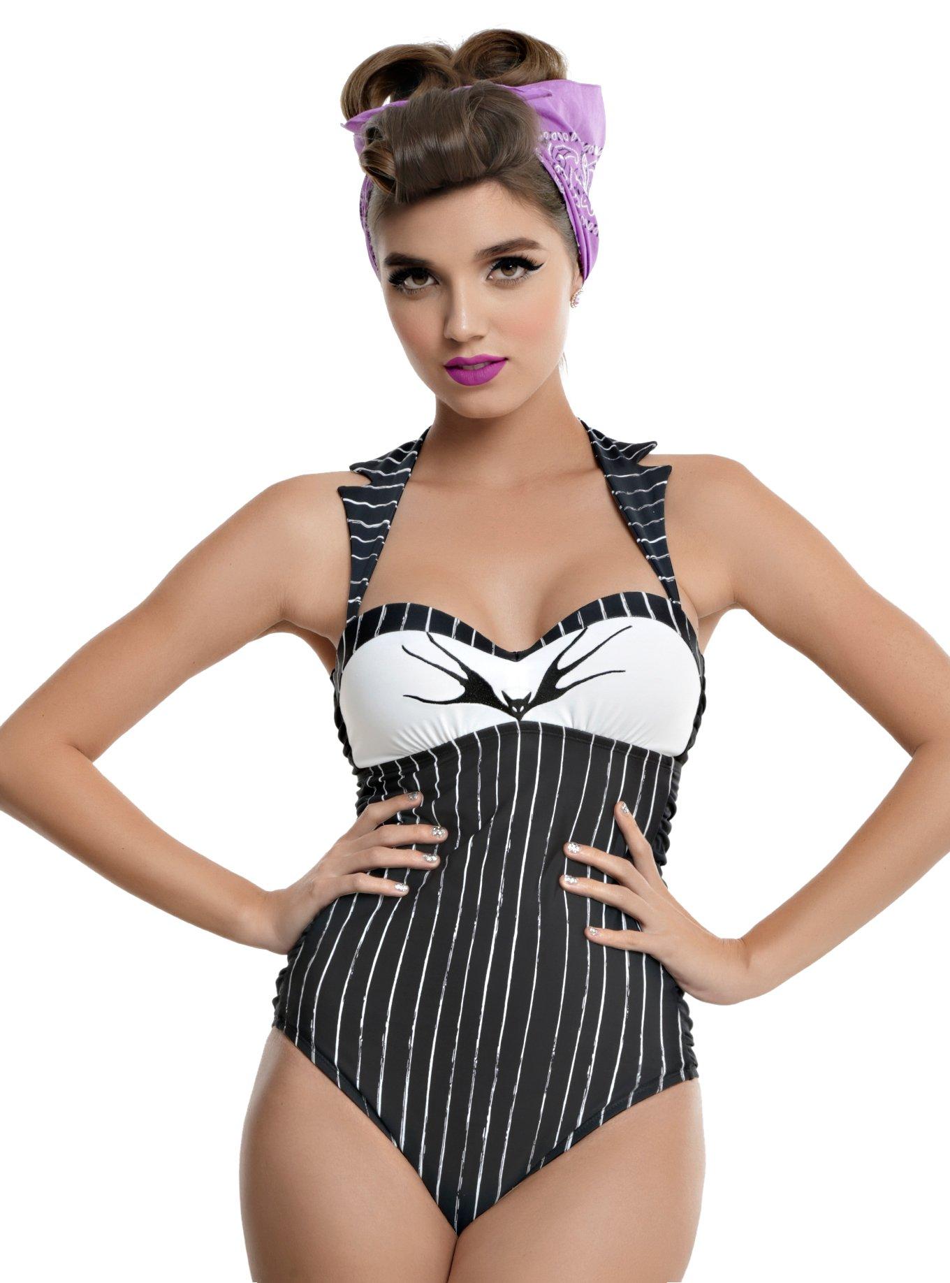 The Nightmare Before Christmas Jack Skellington Swimsuit