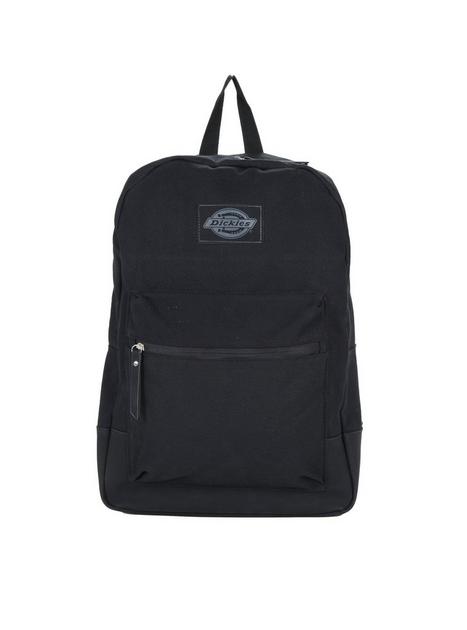 black dickies mini backpack Dickies Black Faux Leather Bottom Backpack