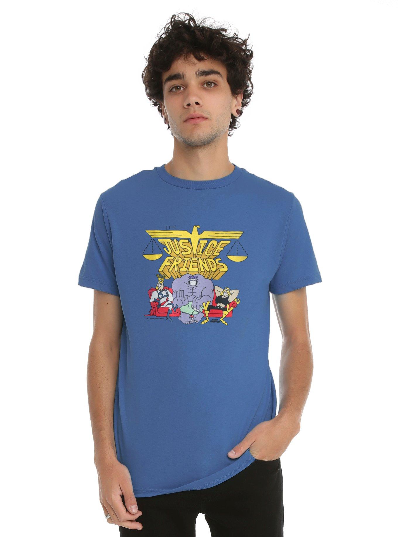 Dexter's Laboratory The Justice Friends T-Shirt, , hi-res