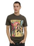 Bill & Ted’s Excellent Adventure Circle K Stallyns T-Shirt, CHARCOAL, hi-res