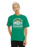 Boston Chowdah T-Shirt, GREEN, hi-res