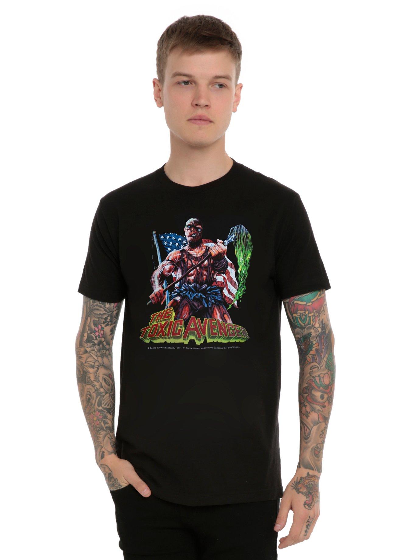 The Toxic Avenger T-Shirt, BLACK, hi-res