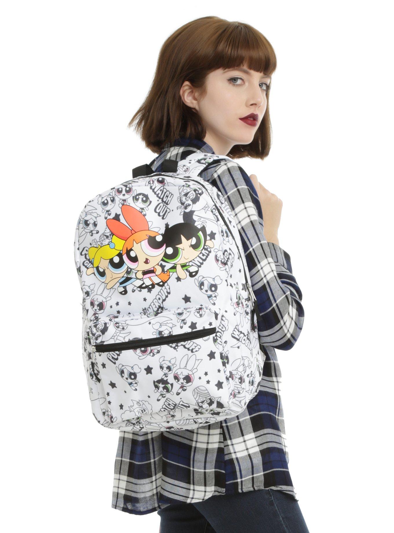 The powerpuff girls clearance backpack