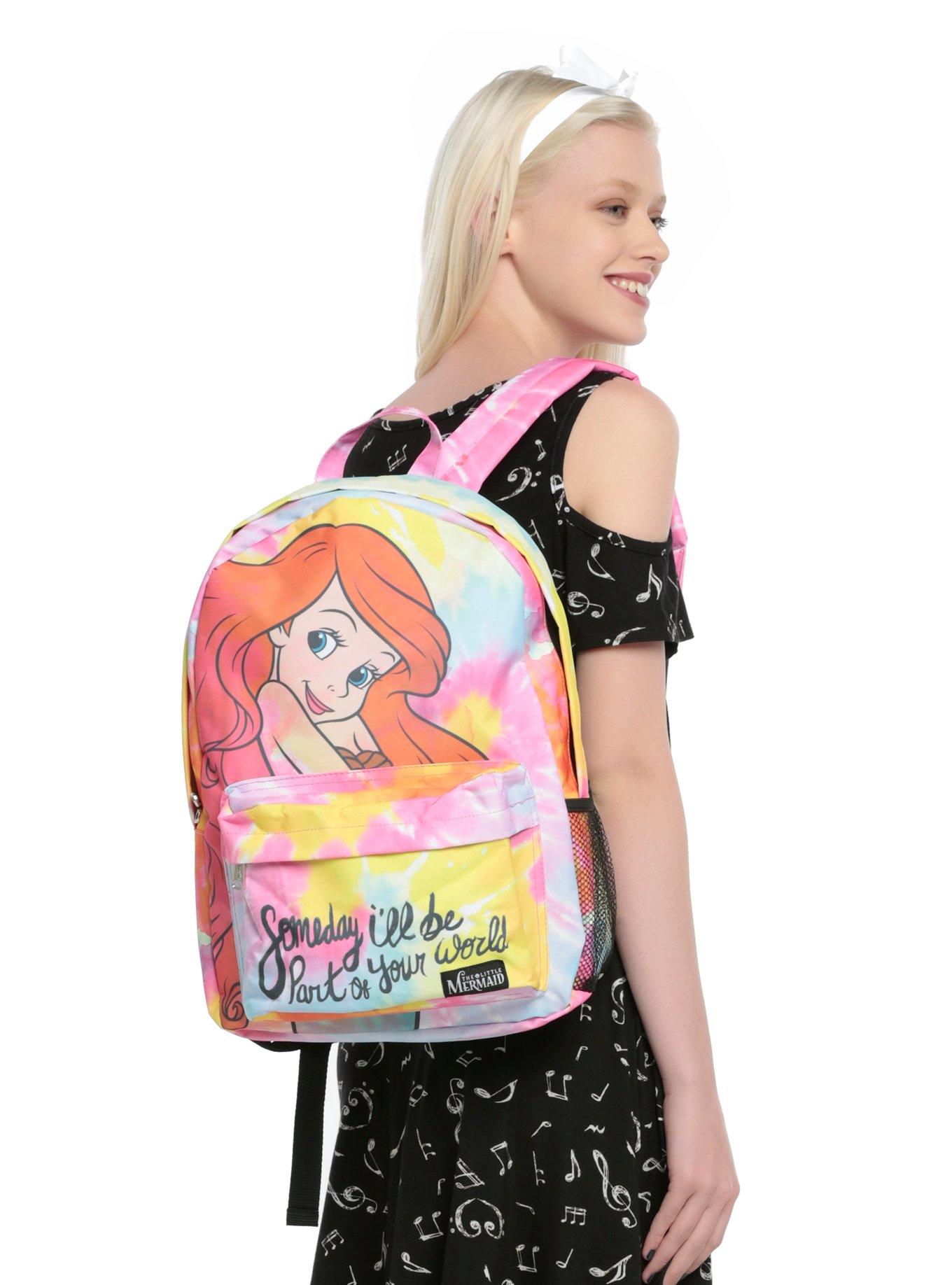 Loungefly Disney The Little Mermaid Ariel Tie Dye Backpack, , hi-res