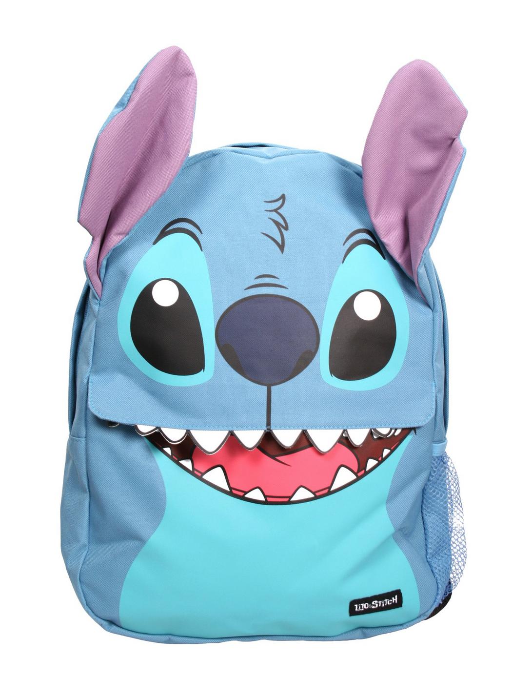 Loungefly Disney Lilo & Stitch Stitch Character Backpack, , hi-res