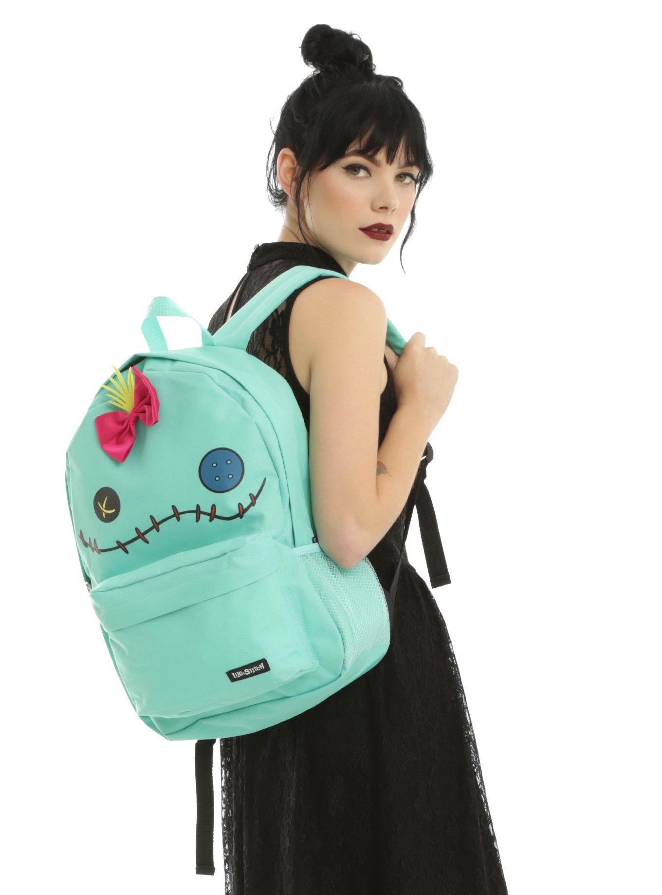 Loungefly Disney Lilo Stitch Scrump Character Backpack Hot Topic