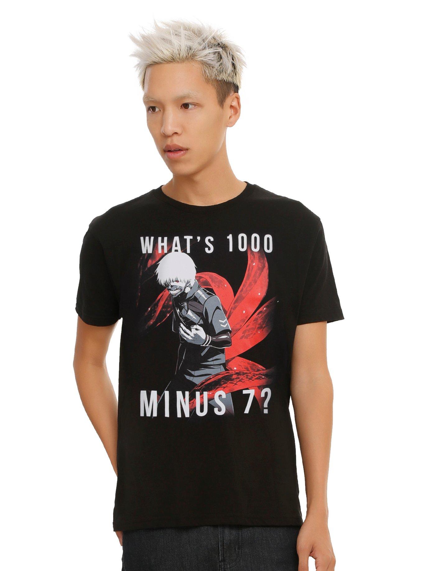 Tokyo Ghoul 1000 Minus 7 T-Shirt, , hi-res