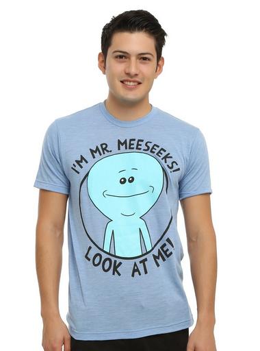 Rick And Morty Mr. Meeseeks T-Shirt