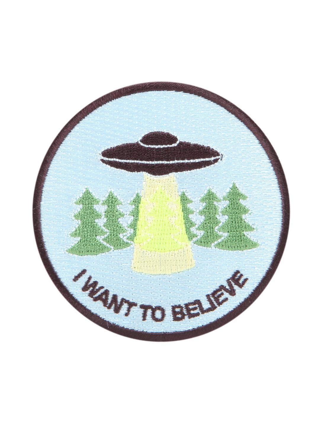 I Want To Believe Patch, , hi-res