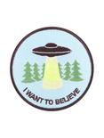 I Want To Believe Patch, , hi-res