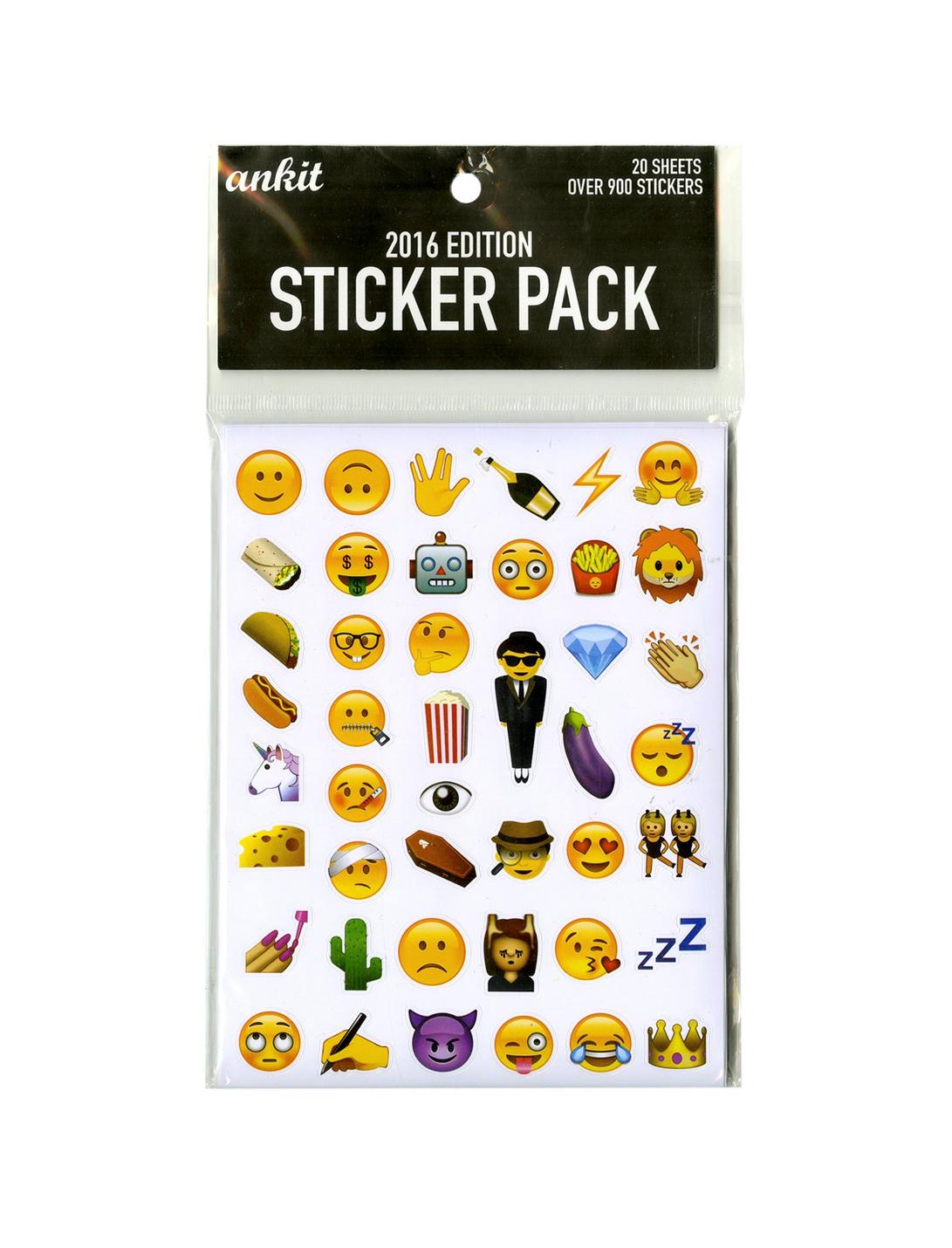 Emoji Stickers 2016 Edition, , hi-res
