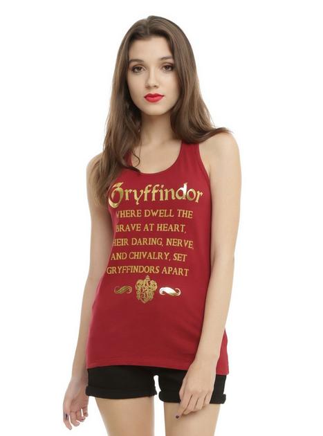 Harry Potter Gryffindor Sorting Hat Girls Tank Top | Hot Topic