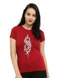 Slipknot S Logo Girls T-Shirt, , hi-res