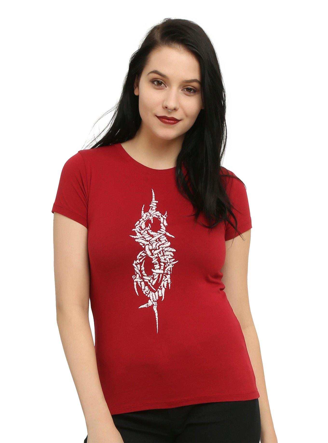 Slipknot S Logo Girls T-Shirt | Hot Topic