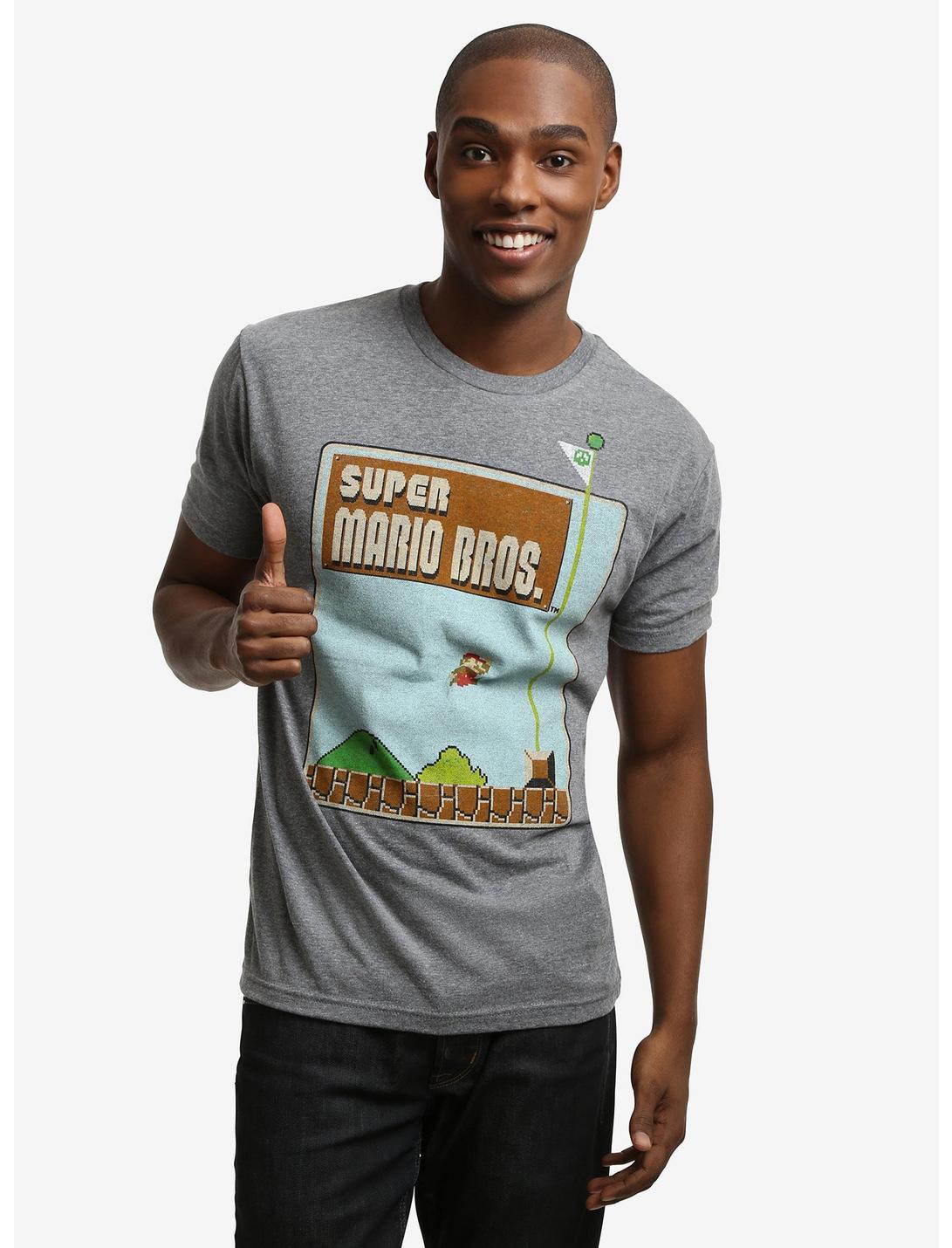 Nintendo Super Mario Bros. Classic T-Shirt, MULTI, hi-res