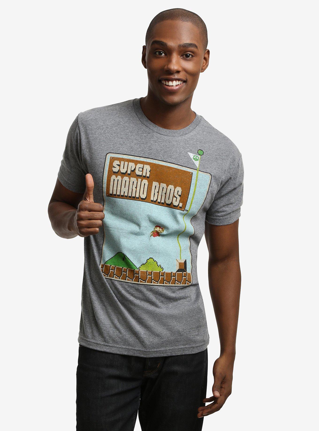 Nintendo Super Mario Bros. Classic T-Shirt, MULTI, hi-res