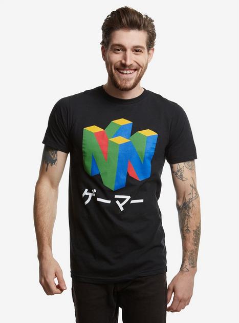 ゴールデンアイ　T シャツ　ニンテンドー64 Goldeneye N64 T-Shirts for Sale | Redbubble